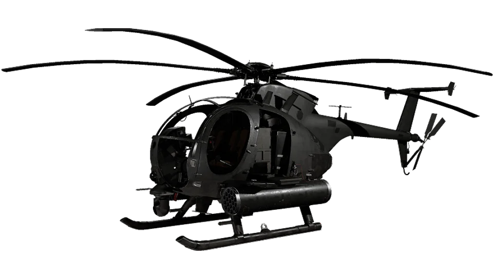 Little Bird в WARDOGS